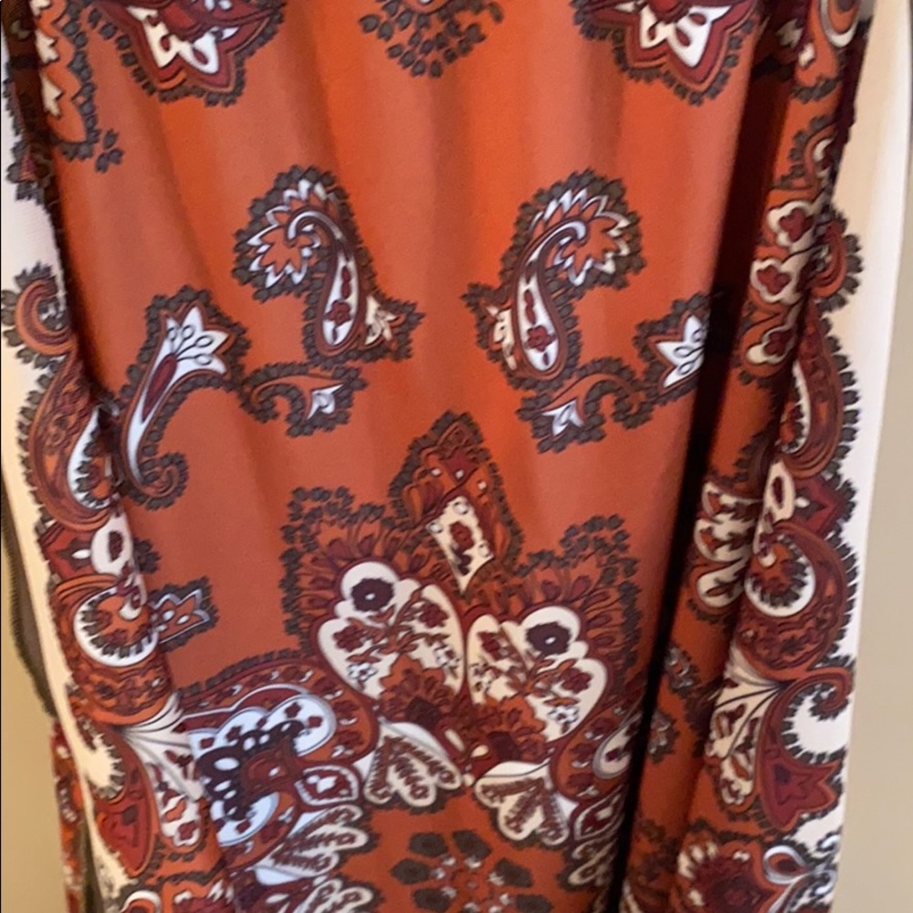 Zara Basic Draped Tank Size Medium - image 5